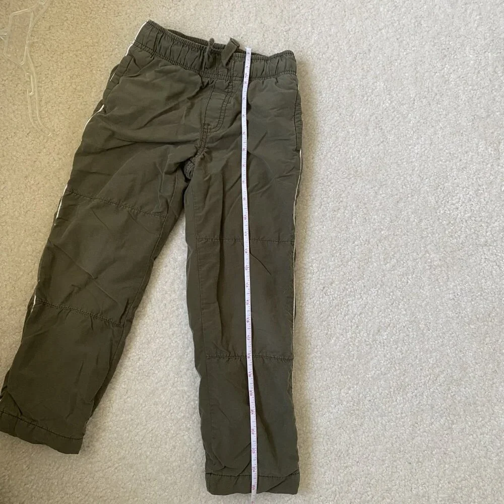Gymboree Olive Green Sweatpants and Joggers